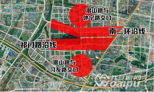 合肥政务区高端写字楼集群天鹅湖商务区堪比曼哈顿