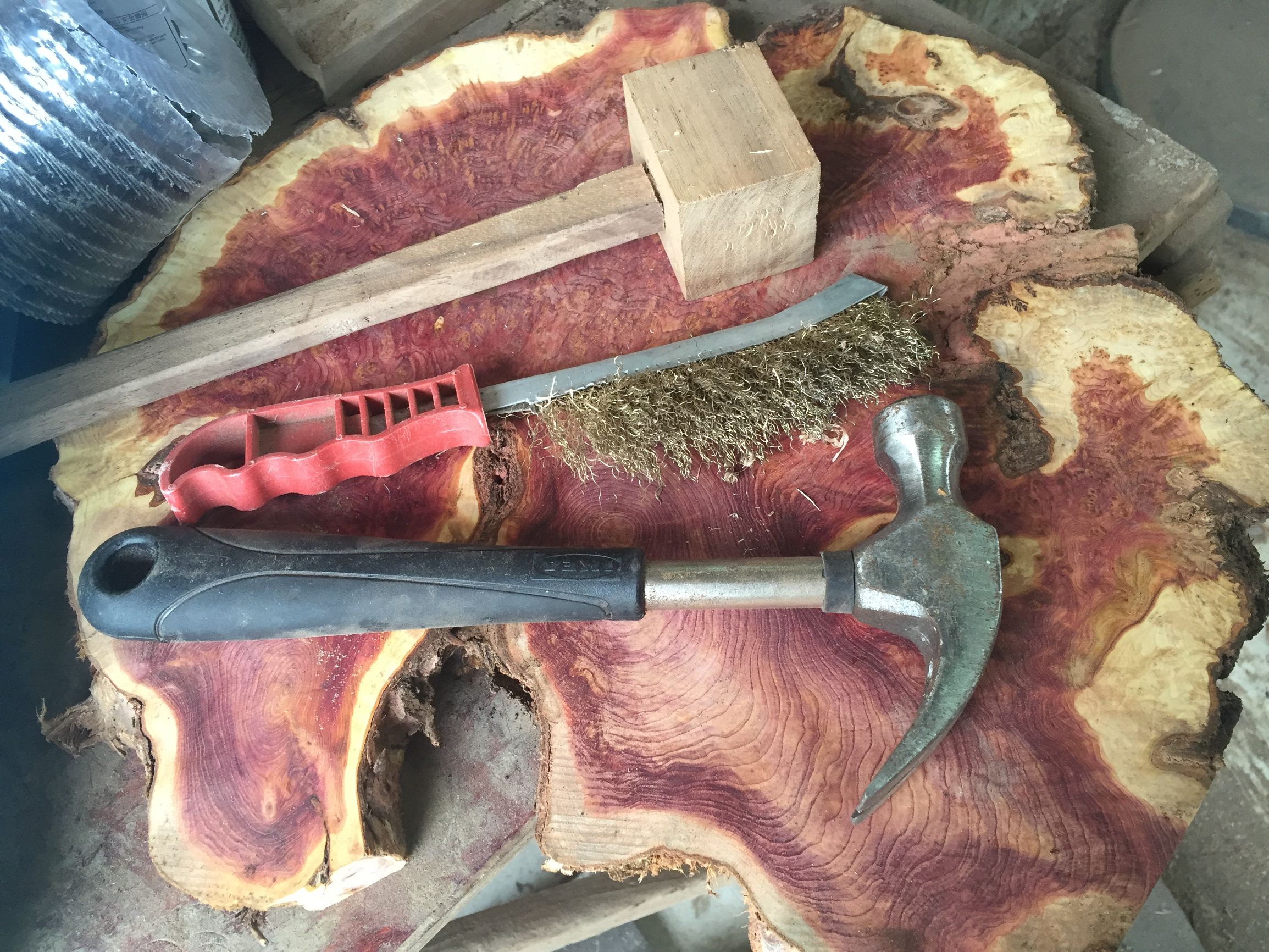 一个木痴做了上百款茶盘得来的经验分享,看完竖起大拇指