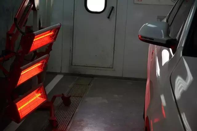 4s店汽车钣喷步骤,4s店钣喷的重要性