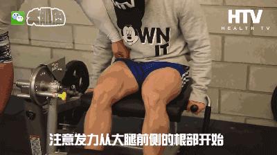大体重腿部爆发力训练方法,固定器械腿部增肌训练
