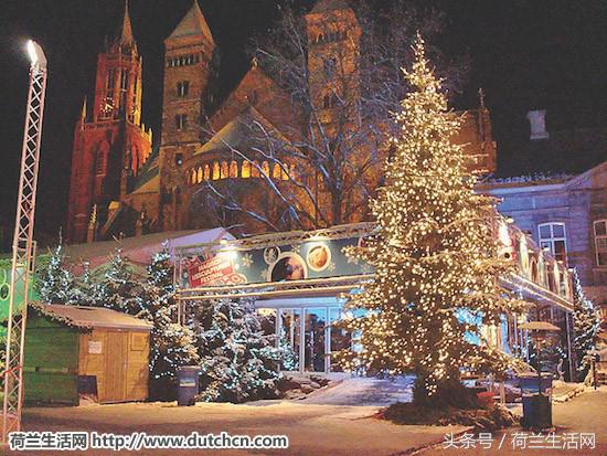 荷兰马斯特里赫特的“魔法圣诞”集市开幕啦！