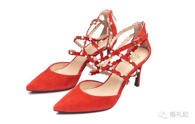 价值300元左右的婚鞋,买不起的明星同款