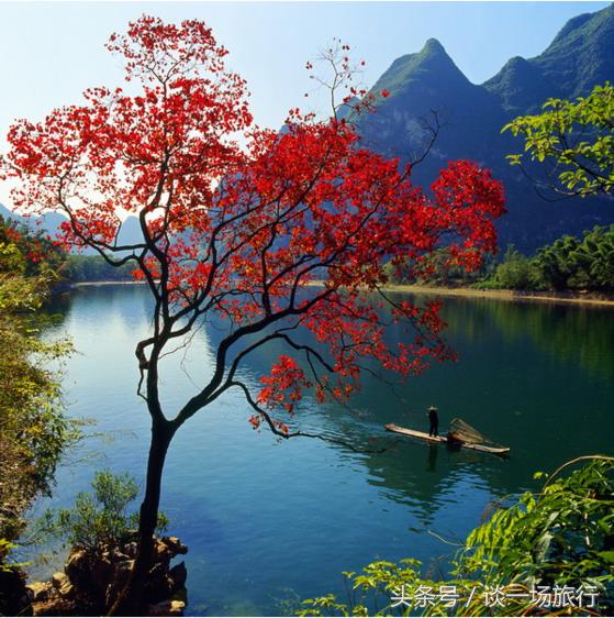 旅游中要点情怀？十大适合女人旅游的地方送给你（上）