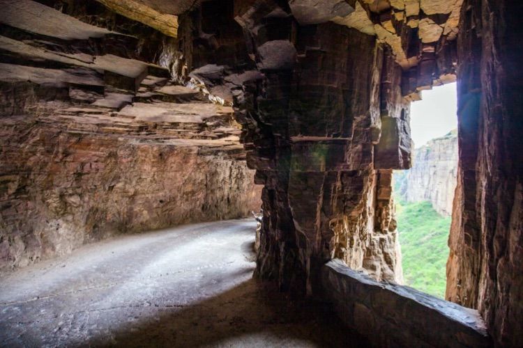 郭亮村照片抖音视频,郭亮村照片