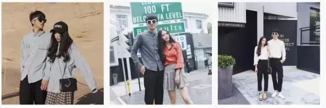 拒绝花里胡哨适合所有人的穿搭,拒绝穿情侣装