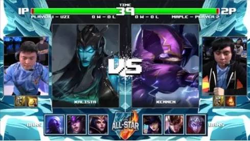 全明星solo赛uzivstheshy疯狂麦克疯,lol全明星赛2019uzi玩新英雄