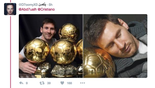 c罗金球奖发言落泪,c罗怎么评价梅西金球奖