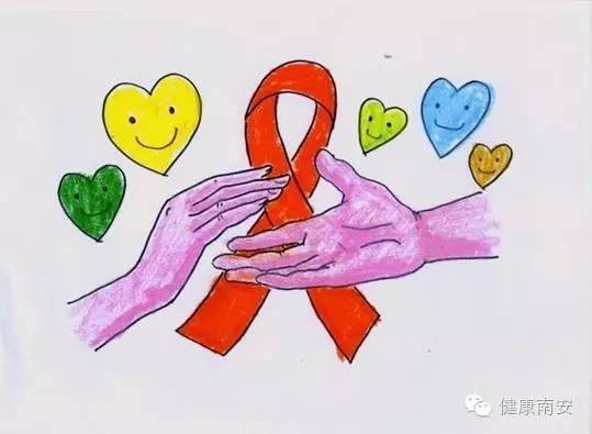 心系红丝带携手共防艾,心系红丝带