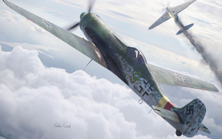 一*油推**门轻松甩开2架美国战机5分钟即冲上7000米高空战斗