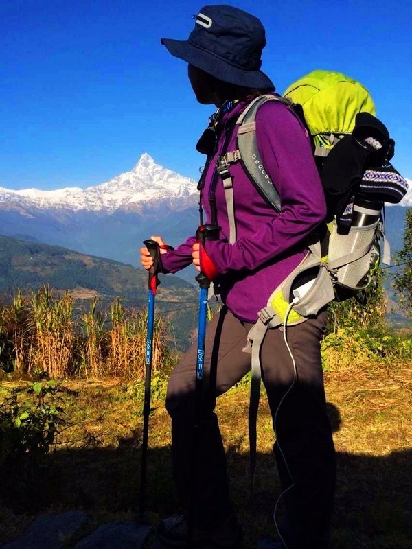 用双脚丈量山林,用双脚丈量冰川世界