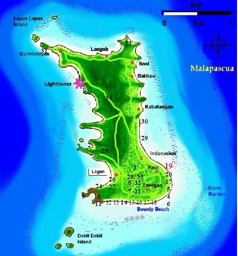 菲律宾宿务市自助旅游攻略地图,菲律宾宿雾旅游景点