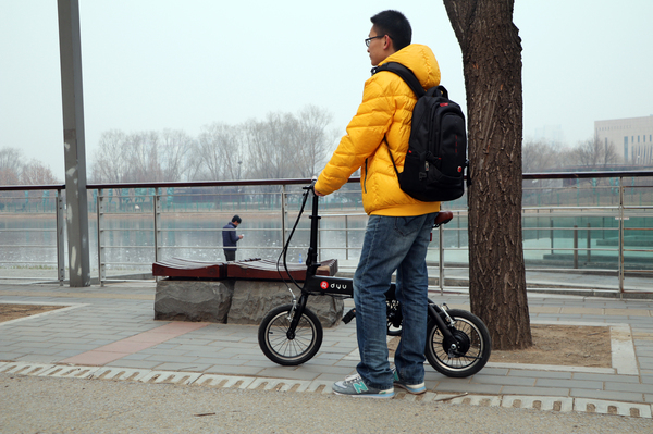 城市通勤利器摩托车,大鱼飞轮威尔