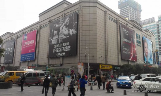 中国十条最富有的商业街看看你知道几个去过几个？