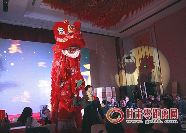 2016金畅集团“感恩之夜”年度盛宴暨高端客户答谢会在兰州举行