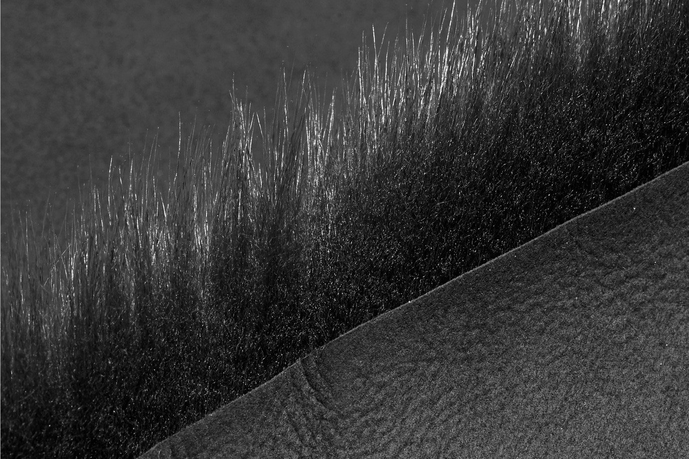 皮草羽绒搭配高级感冬天,真正皮毛一体的皮草外套