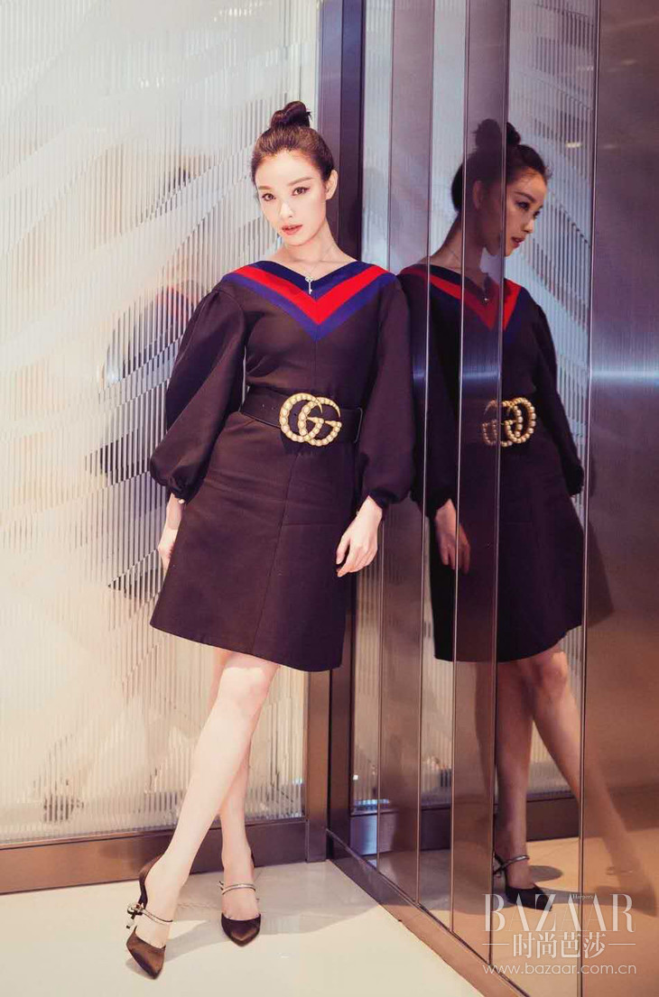 同款裙子腰带显瘦技巧,衣服腰带时尚款怎么穿显瘦