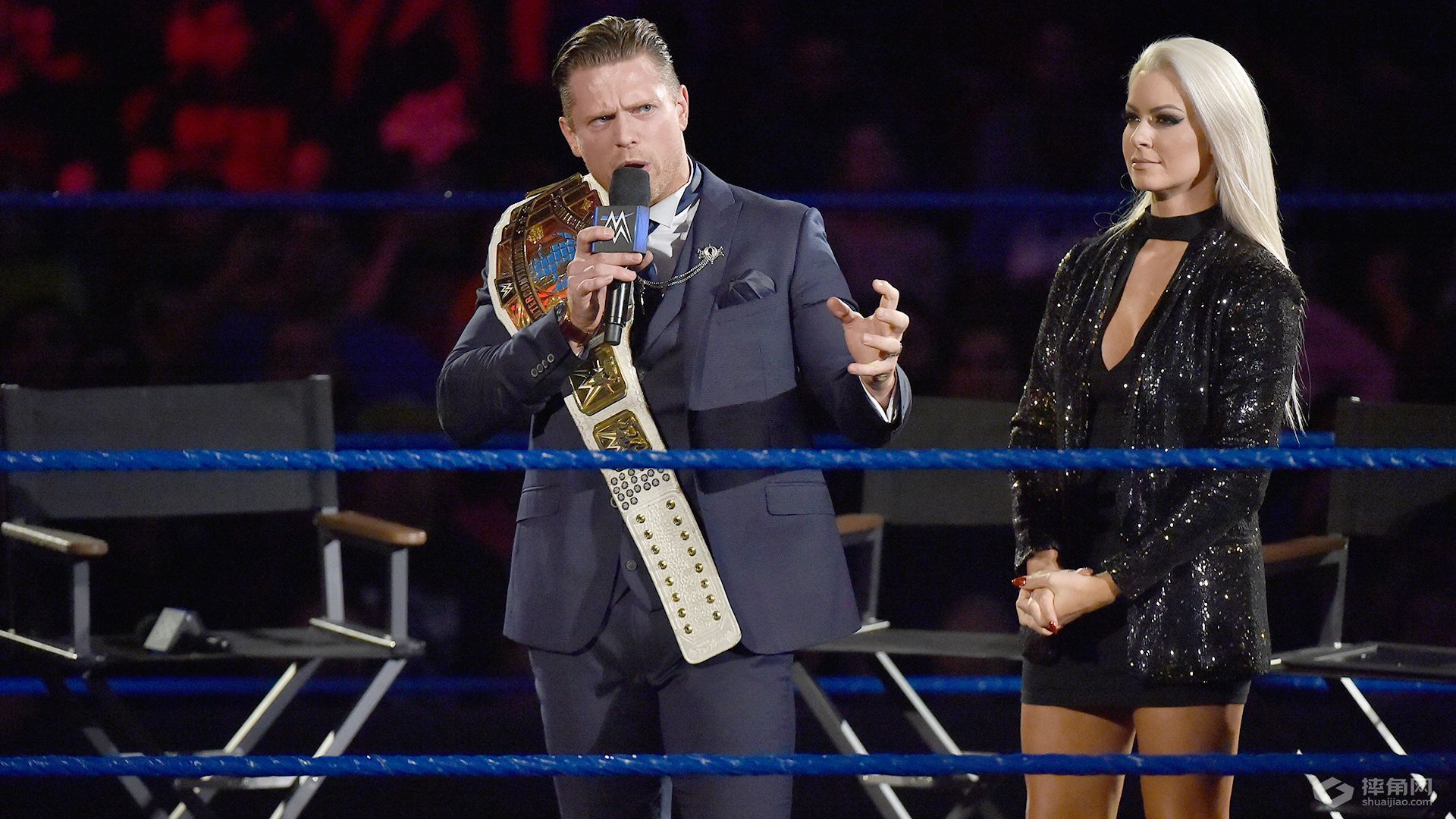 WWE驸马爷风云决战RVD！凯恩抛摔毕雪夫获全场欢呼！