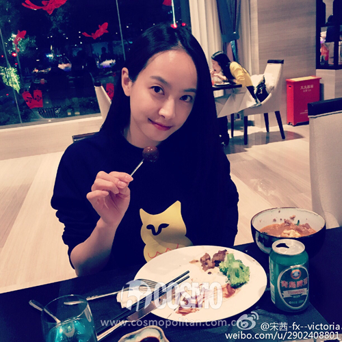 宋茜唐嫣发际线,唐嫣宋茜发际线高发型