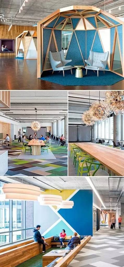 开放式办公室的工作,开放式办公室