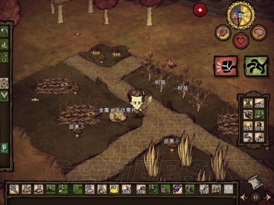 饥荒怪物打法技巧,饥荒新手生存必备物品