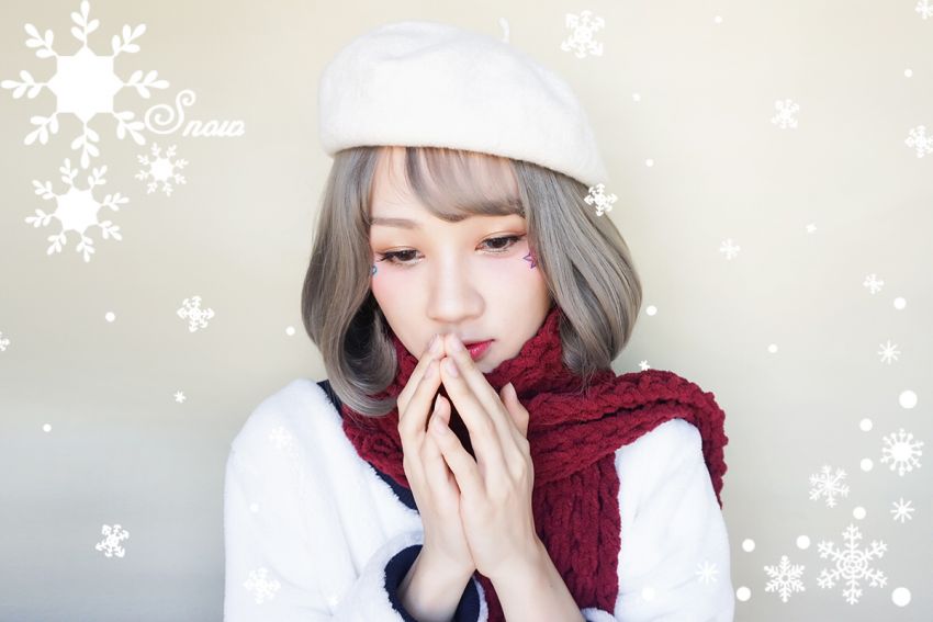 厌倦一成不变？这个圣诞要做最亮眼的少女！