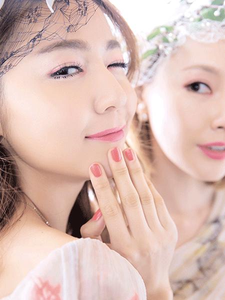 韩流最新妆容,韩系透亮感底妆