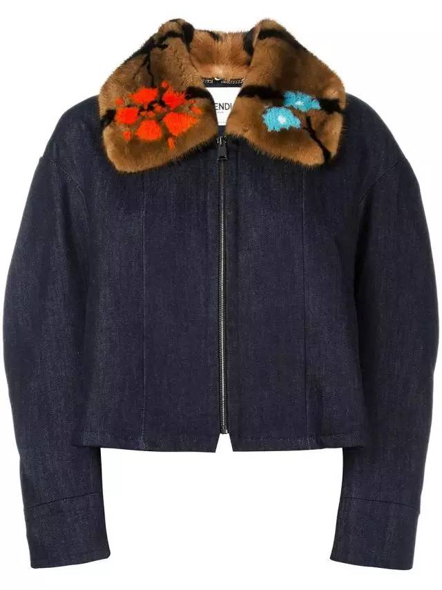 复古减龄皮草,教女人美丽穿搭技巧