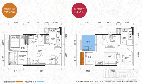 盛天悦景台小户型毛坯房单价多少,盛天悦景台锦园洋房样板房