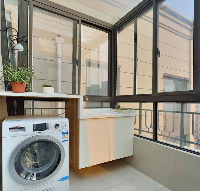 珍珠白的简约风格装修全屋效果图,装修风格大全2022简约风卧室