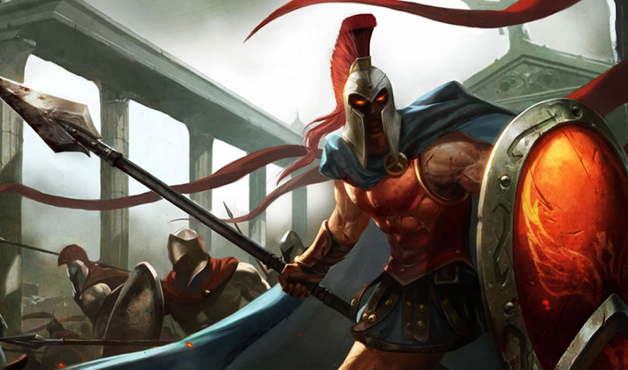 哪个英雄能打过蛮王,后期能打过蛮王的英雄