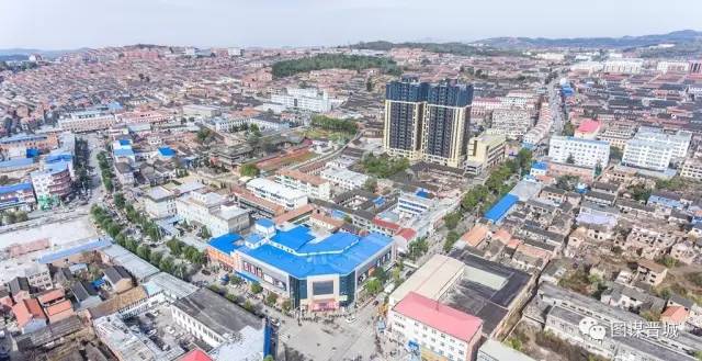 上帝视角看陵川，竟然是这样的！