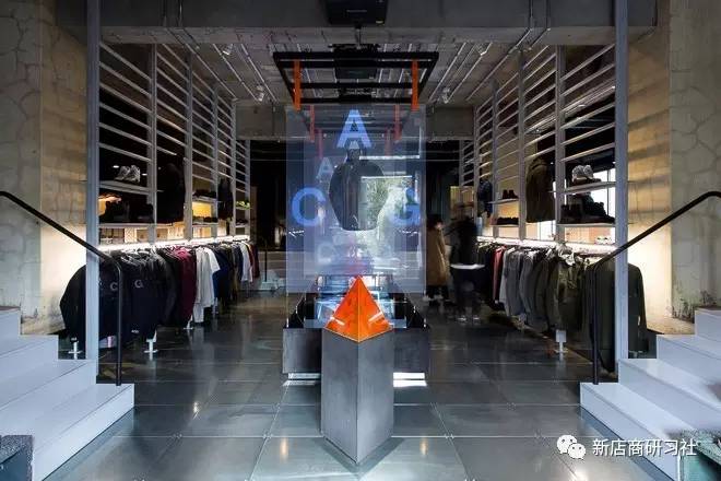 运动品牌也得寻求转型，从零售空间开始着手……