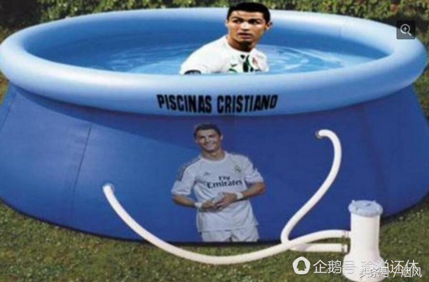 c罗跳水被皮克看穿,c罗跳水和梅西过人