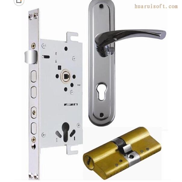 更换老式王力防盗门锁芯的方法,防盗门更换锁芯价格一般多少