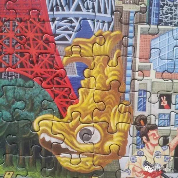 她从2000块拼图中解开了日本名胜中那些少为人知的秘密（二）