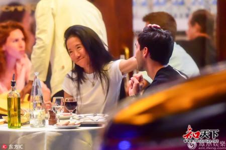 奥运冠军大帅哥，甩冰美人体操第一花旦，情迷大36岁亿万富婆！