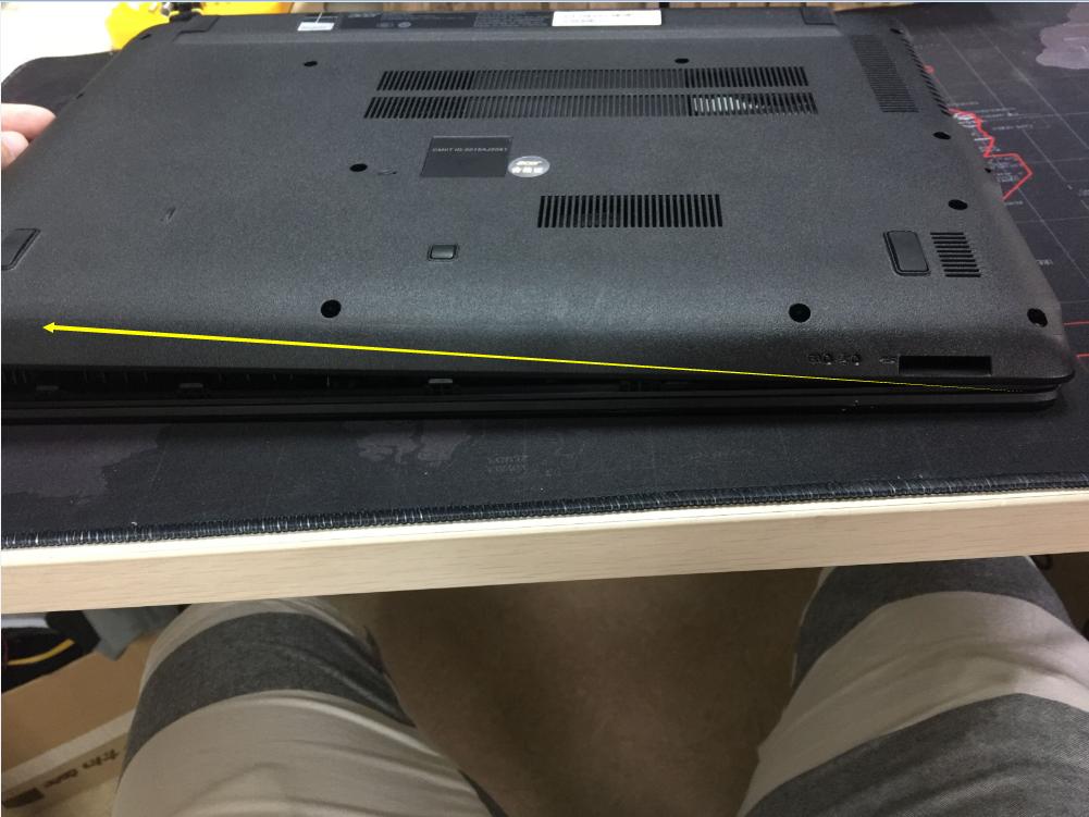 宏碁v5591g拆机,小白装机固态硬盘win10