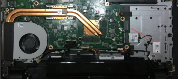 宏碁v5591g拆机,小白装机固态硬盘win10