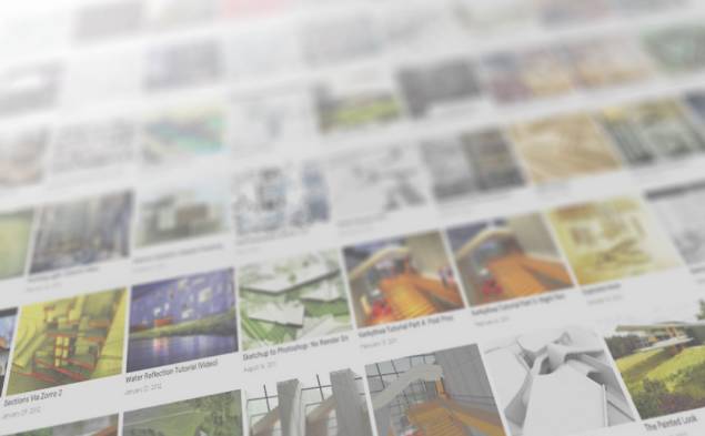 建筑效果设计用软件,建筑渲染效果图后期制作