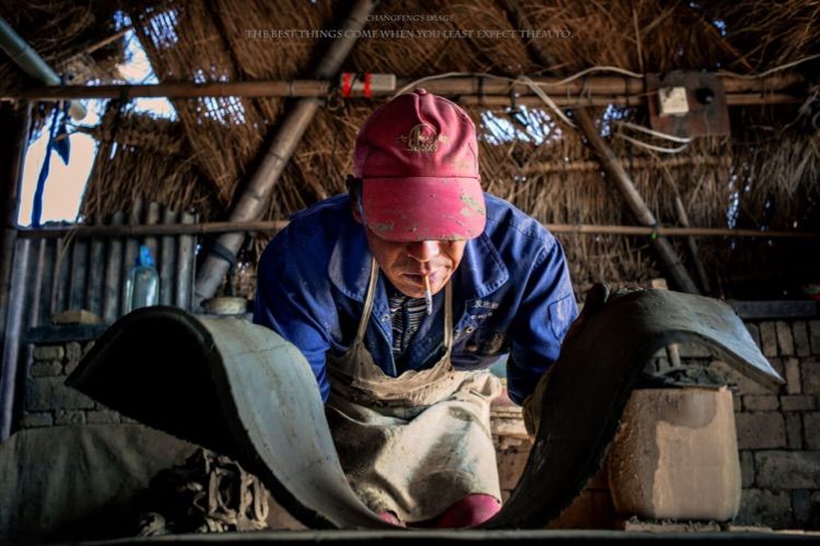 以前的窑匠,致敬窑工