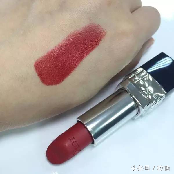 排名靠前的口红色号,今年卖得最好口红色号