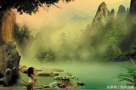 河南温泉景点大全图片,河南尧山温泉旅游攻略