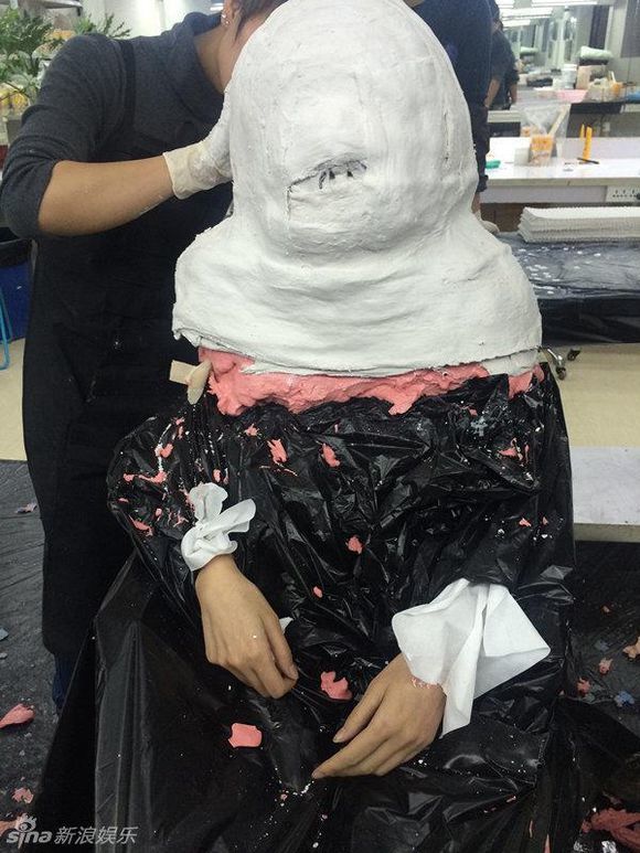 明星倒模是什么,明星做倒模