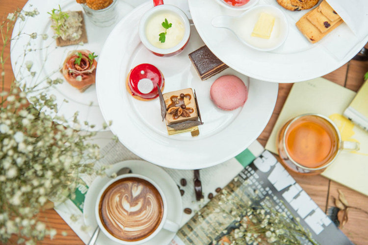 魔都最佳前十露天下午茶,魔都必打卡茶餐厅