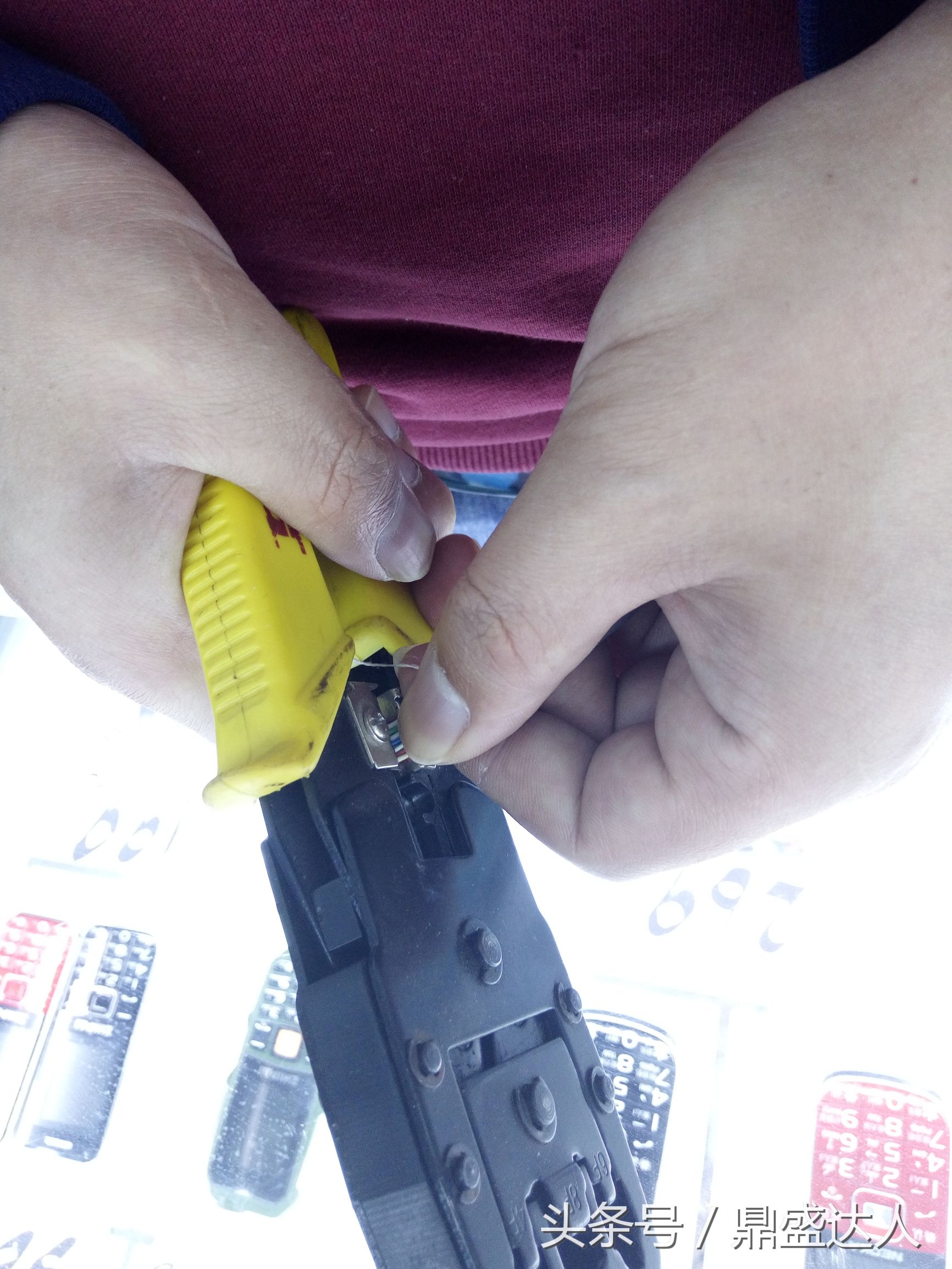 网线双插座的通用接法,网线国际通用的水晶头接法