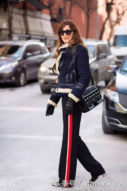 怎么穿棉裤显瘦,宽松棉裤该如何穿搭