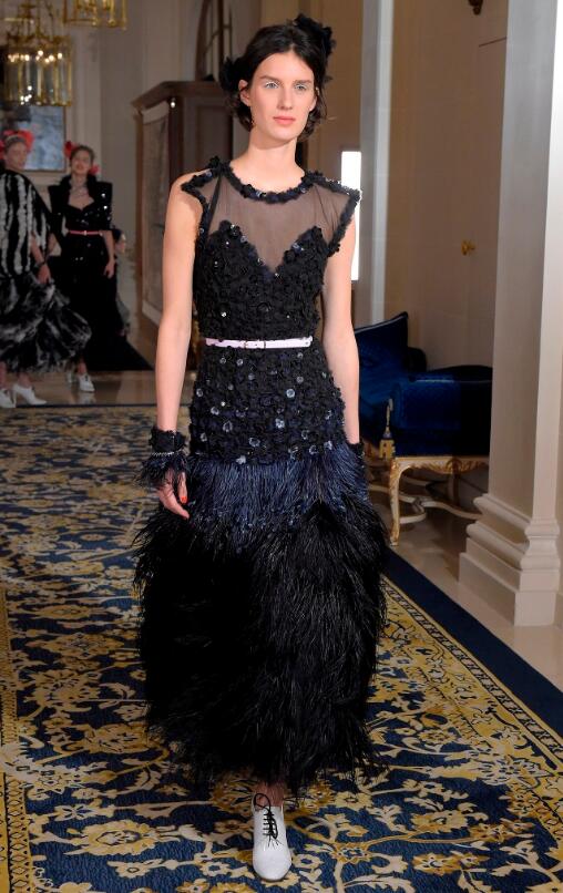 2018chanel早秋系列,chanel2020高级手工坊