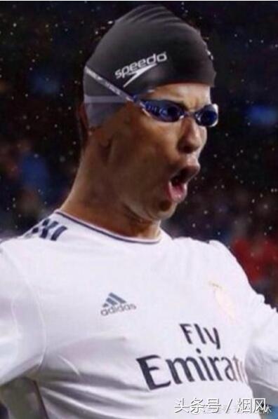 c罗跳水被皮克看穿,c罗跳水和梅西过人