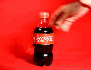 可口可乐自拍瓶子,可口可乐自拍