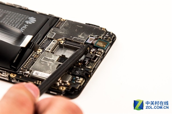 华为mate9如何正确拆解,华为mate9详细拆解